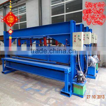 4 M Hydraulic steel shearing machine