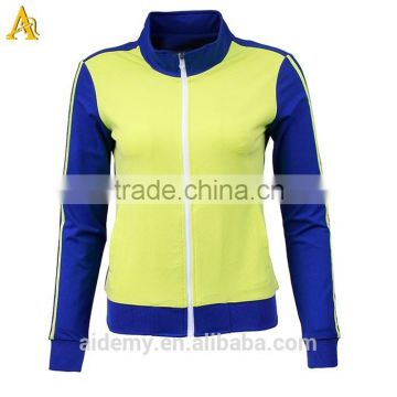 High quality cotton fabric Bright color women jumper