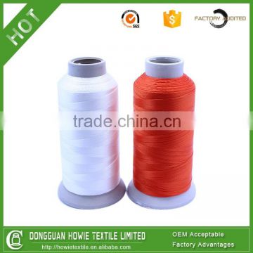 Nylon66 High tenacity twisted yarn 210D polyamide 66 yarn, nylon yarn