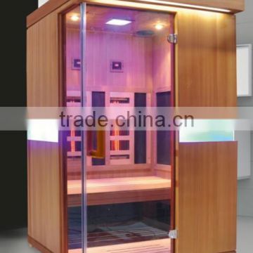 on sale infrared dry full spectrum heaters with carbon heaters combination wooden sauna for family heathy care
