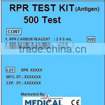 RPR TEST KIT 100 TEST