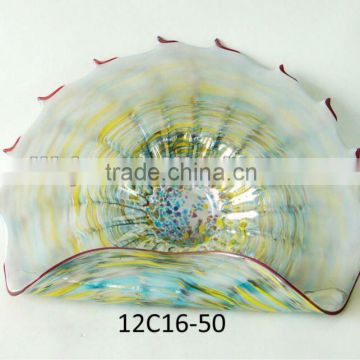 Art Shell Bowl For Wall Decoration