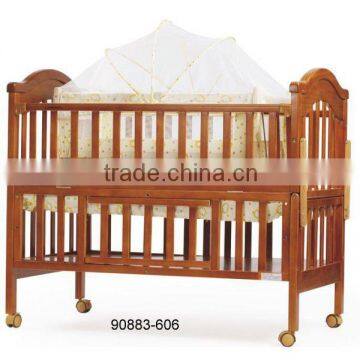 wooden bed new born baby bed wooden baby bed 90883-606