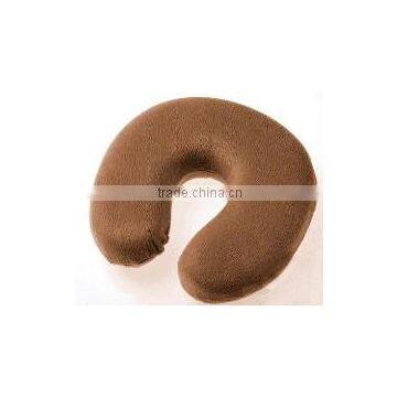 2014 Latest soft travel pillow custom travel pillow