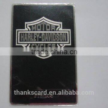 High Strength Metal Card/ Stainless Steel Black stainless steel metal business card