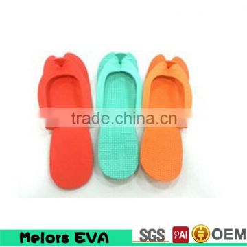 Hot Selling Eva Indoor Disposable flip flop Shoes/slippers