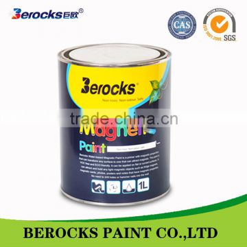 1L Nice magnetic paint manufacturer china/Non-toxic magnetic paint