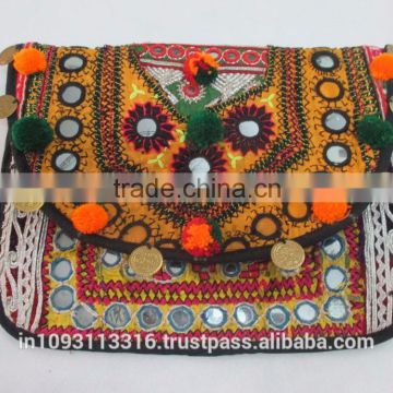 Latest 2015 RARE Banjara vintage clutch bags indian ethnic clutch bags