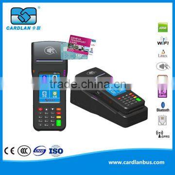 Prepaid smart card POS machine for loyalty store prepaid card payment