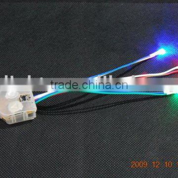 three colors led lights for shoes