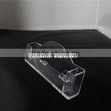 wholesale acrylic business card organizer box