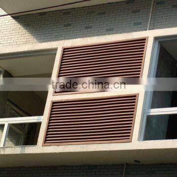 wood plastic wpc sunshade