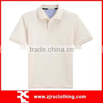 Mens High Quality Cotton and Polyester Polo Shirt