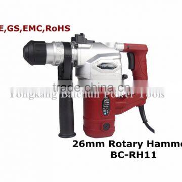 factory price 26mm electric rotary hammer drill