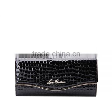 hot sale travel wallet for lady oem order with low MOQ in leather materials