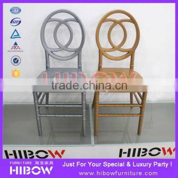 Cheap stackable monoblock chair for wedding phoenix chair