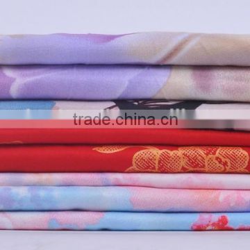 high quality full cotton/plant cashmere fabric for home textile or bedding set