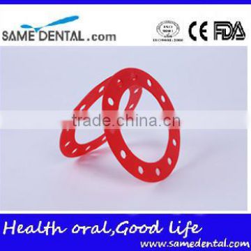 Customized Dental Wax with Round Holes