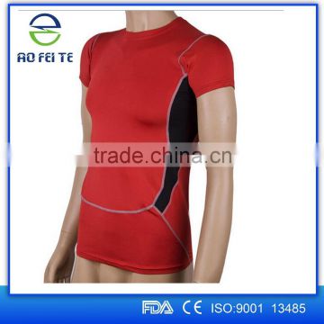 Alibaba High Quality Sport Custom Compression Men's Wholesale Fitness Clothing