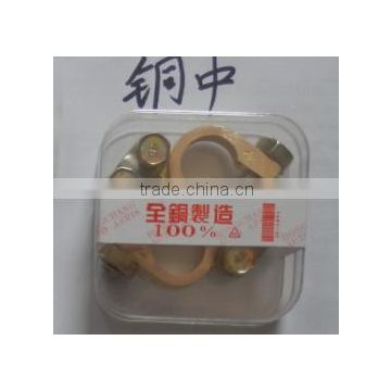 Honest price China wholesale car battery terminal,12V/AL/Brass battery terminal with high quality