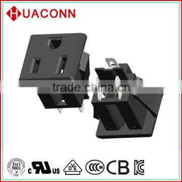 Hc-f-m excellent quality most popular straight pcb receptacle