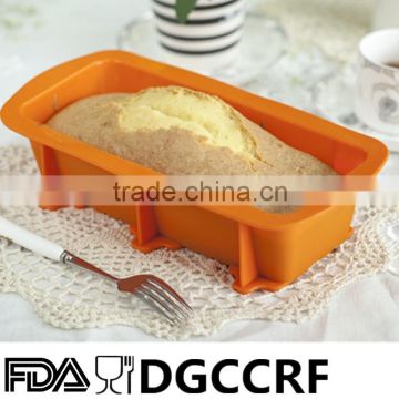 iClover Non-Stick food Grade Silicone Cake Mold ,Loaf Cake Baking Pan Bakeware ,Toast Bread Pan - KB-CM033