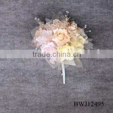 artificial flower bouquet for wedding decoration