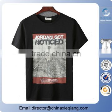 custom screen print t-shirt/t shirt price china/men t shirt wholesale