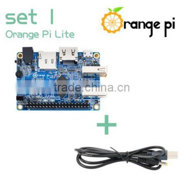 Orange Pi Lite SET 1: Pi Lite and USB to DC 4.0MM - 1.7MM Power Cable Support Android, Ubuntu, Debian Beyond Raspberry Pi