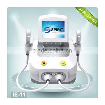 SHR and IPL in 1 machine/multifunctional machine hair removal acne removal machine