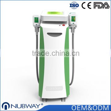 CE / FDA approved safety weight loss freeze fat cryolipolysis professional ce two handles