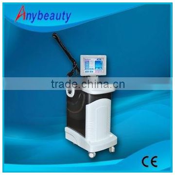 Skin Tightening Sun Damage Recovery F7 Vertical Rf Co2 Fractional Laser Machine For Acne Treatment Laser Acne Removal Machine Rf Fractional Treat Telangiectasis FDA Approved