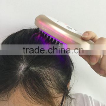 import argan oil chinese hair growth pills massager comb light therapy comb