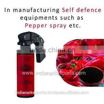 Capsicum Oleoresin for pepper spray (India)