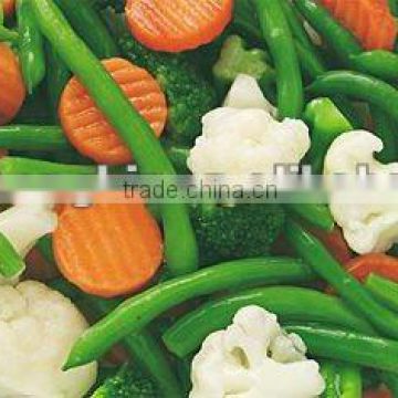 Frozen IQF mixed vegetables Price