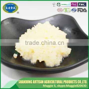 Professional factory direct sale IQF frozen diced garlic with lowest price
