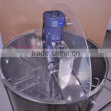 6 frames stainless steel electrical honey extractor