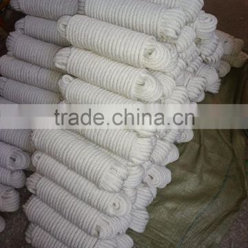 cheap cotton rope Cotton ropes core non-woven fabrics cotton braided rope