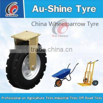 wheelbarrow tires tyres flat free wheelbarrow tire 400-8 2.50-4 3.00-4 300-4 350-4 300-6