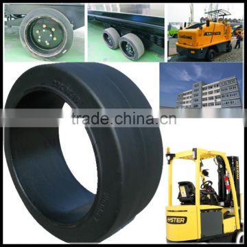 cheap tyre in china solid rubber press-on 26x10 tyres