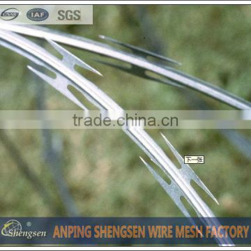 razor blade factory/concertina razor barbed wire online shopping