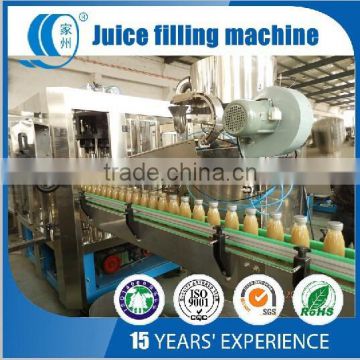 New arrival 3 in 1 filling machine for fruit juice production plant