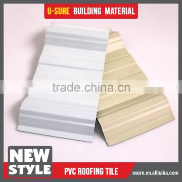 Long lifetime material for making souvenir pvc roof tile