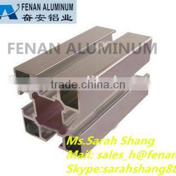 GOOD! Whole aluminium production line for product assembly line aluminum profiles, hollowing holes profil