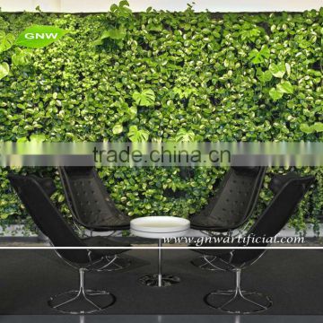 GNW GLW020 Walls Decore Plastic Plant Green Wall Manufacturers garden decking