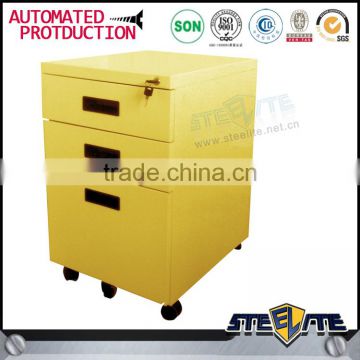 Fair and lovely price metal drawer cabient movable drawer cabinet 3 drawer mobile cabinet