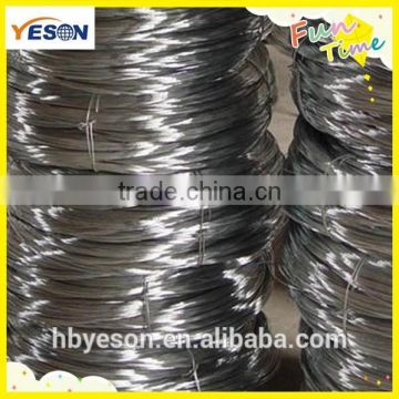 china supplier electro galvanized iron wire / used chain link fence panels