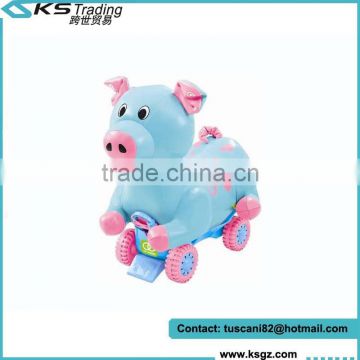 Factory Direct Wholesale Child Toy Carrier in Pig Style