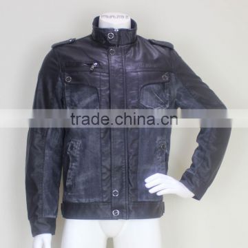 PU Leather Bbiker Jackets From China