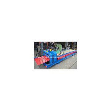 Galvanized Steel Sheet Roof Glazed Tile Roll Forming Machine